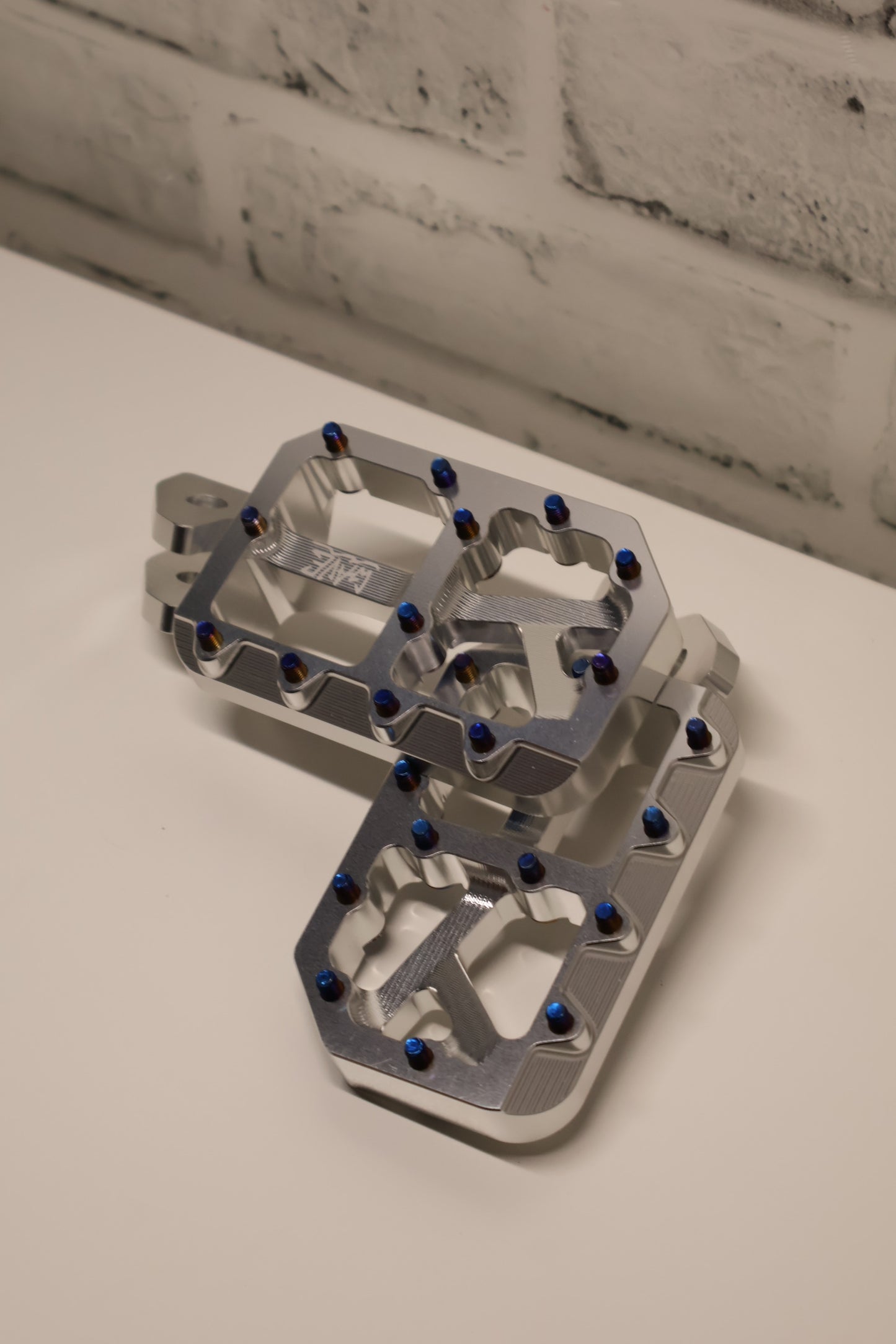 TITANIUM WAVE WIDE PEGS PRE ORDER WAIT 3-4 WEEKS.