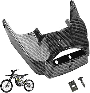 SURRON BATTERY SIDE COVER CARBON FIBER BATTERY PROTECT LOCK COVER FOR SURRON