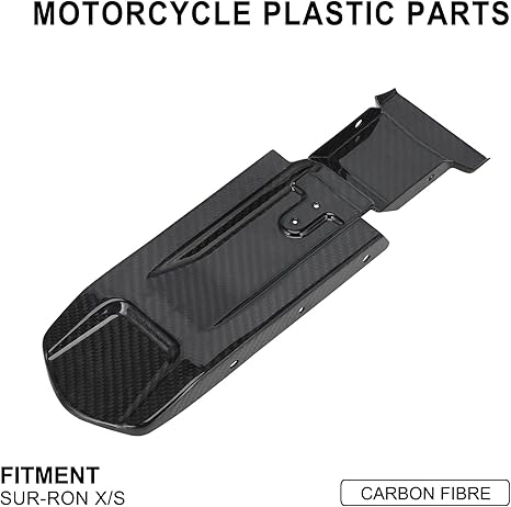 Carbon Fiber Rear Fender Inner Plate for Surron