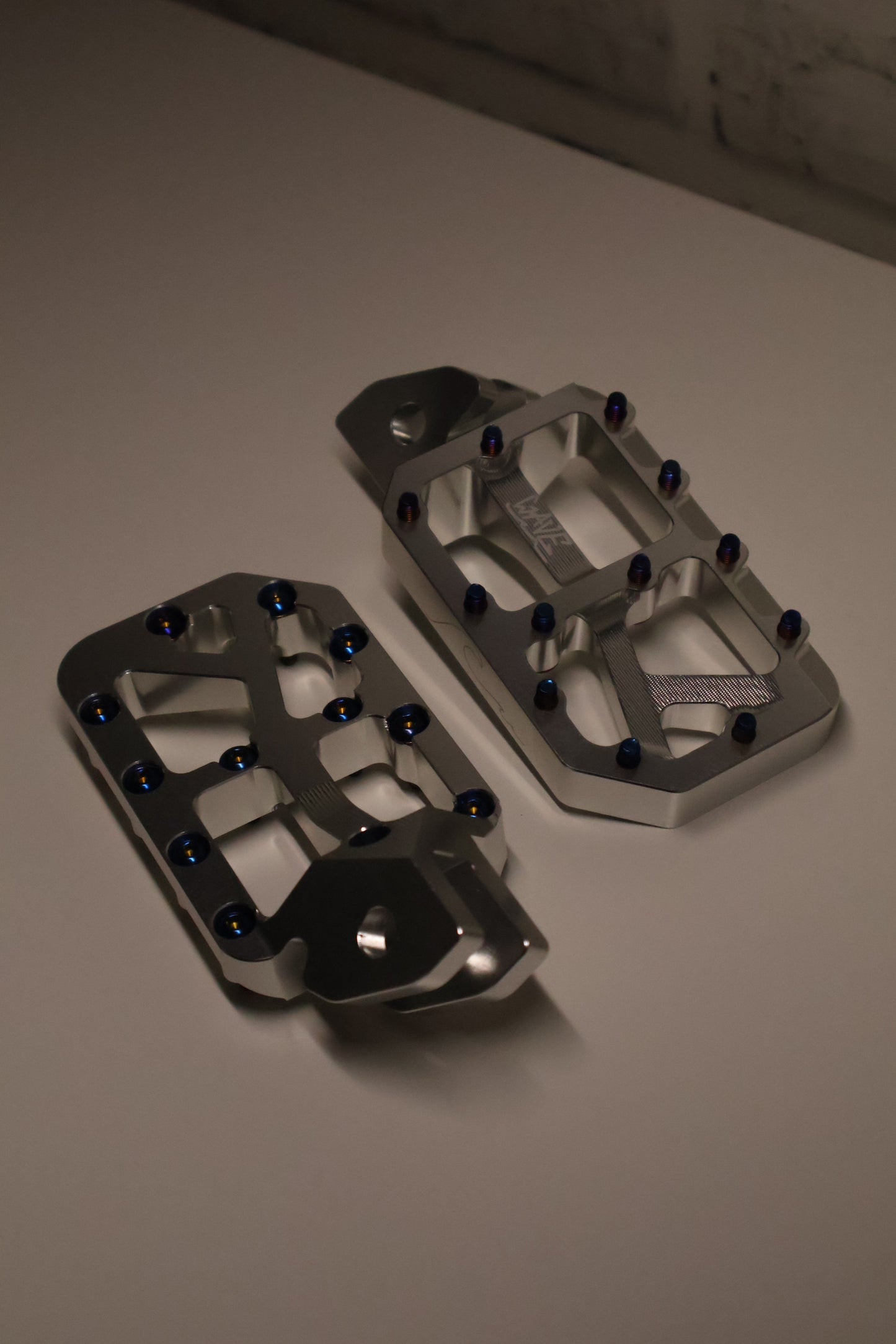 TITANIUM WAVE WIDE PEGS PRE ORDER WAIT 3-4 WEEKS.