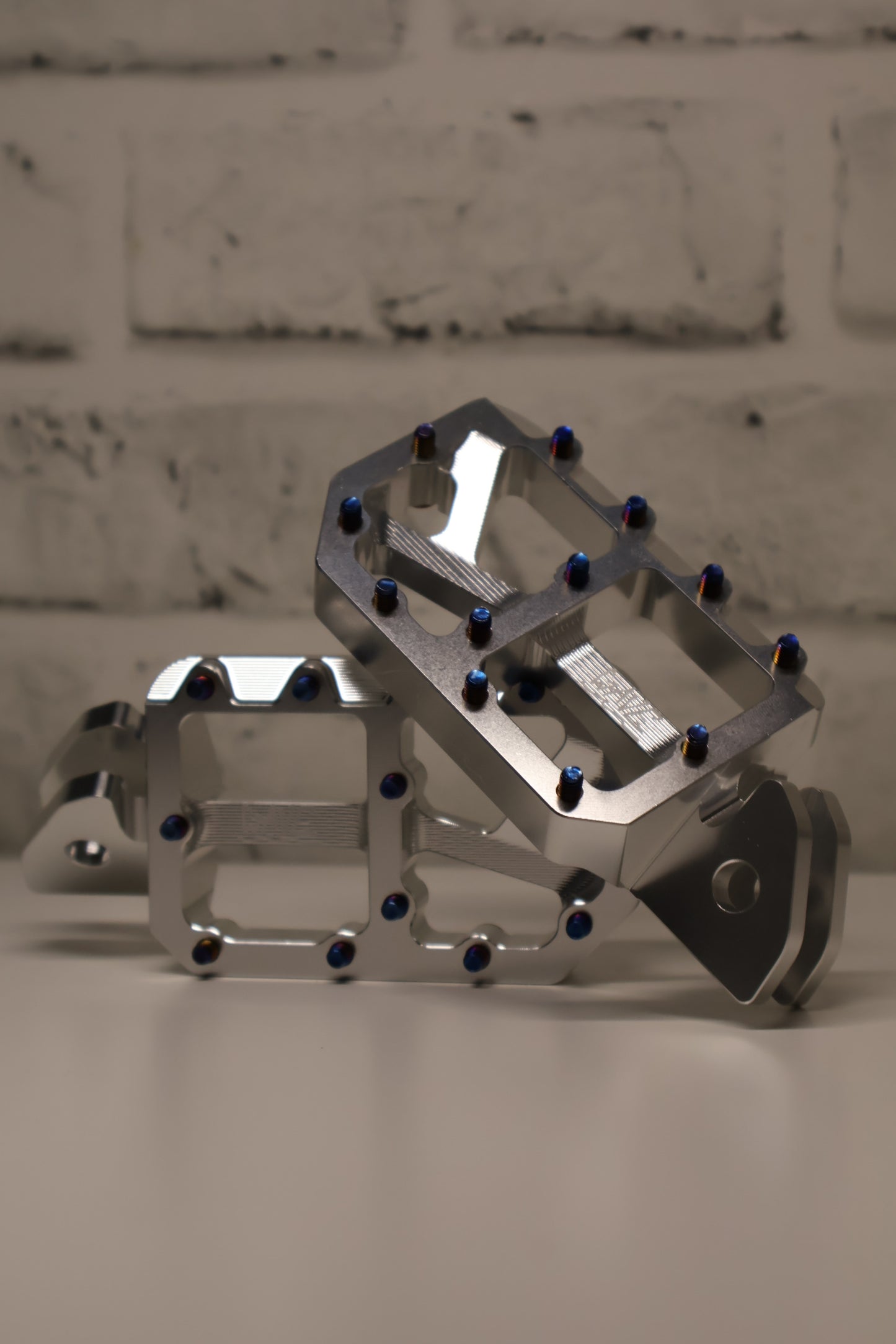 TITANIUM WAVE WIDE PEGS PRE ORDER WAIT 3-4 WEEKS.