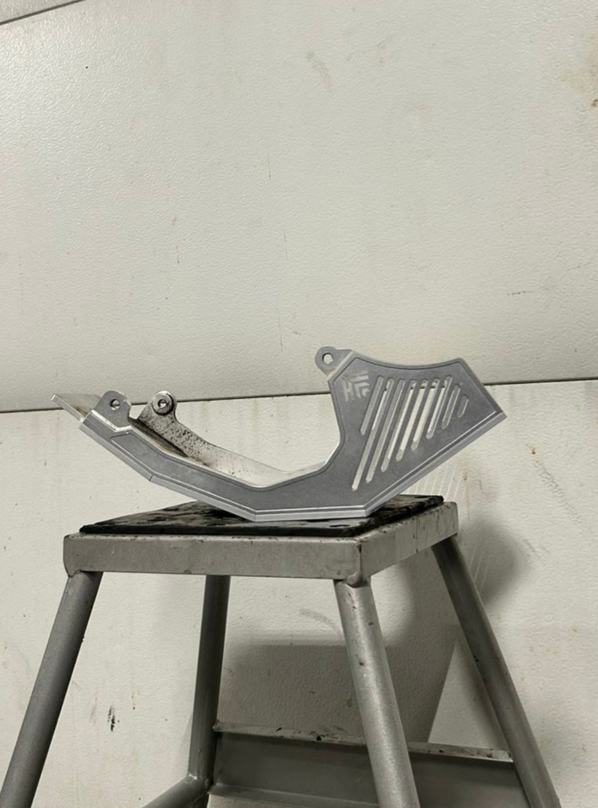 Grit shift skid and brackets bundle