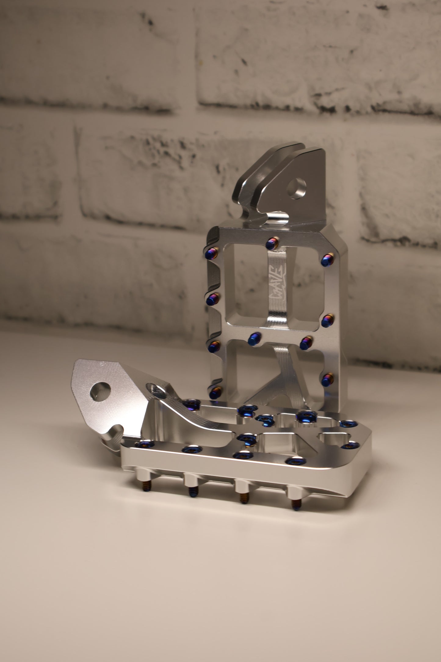 TITANIUM WAVE WIDE PEGS PRE ORDER WAIT 3-4 WEEKS.
