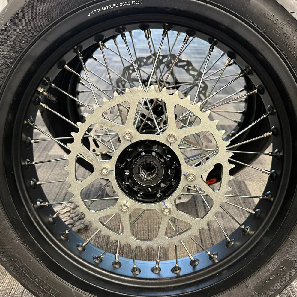 Ultra Bee Supermoto Wheelset
