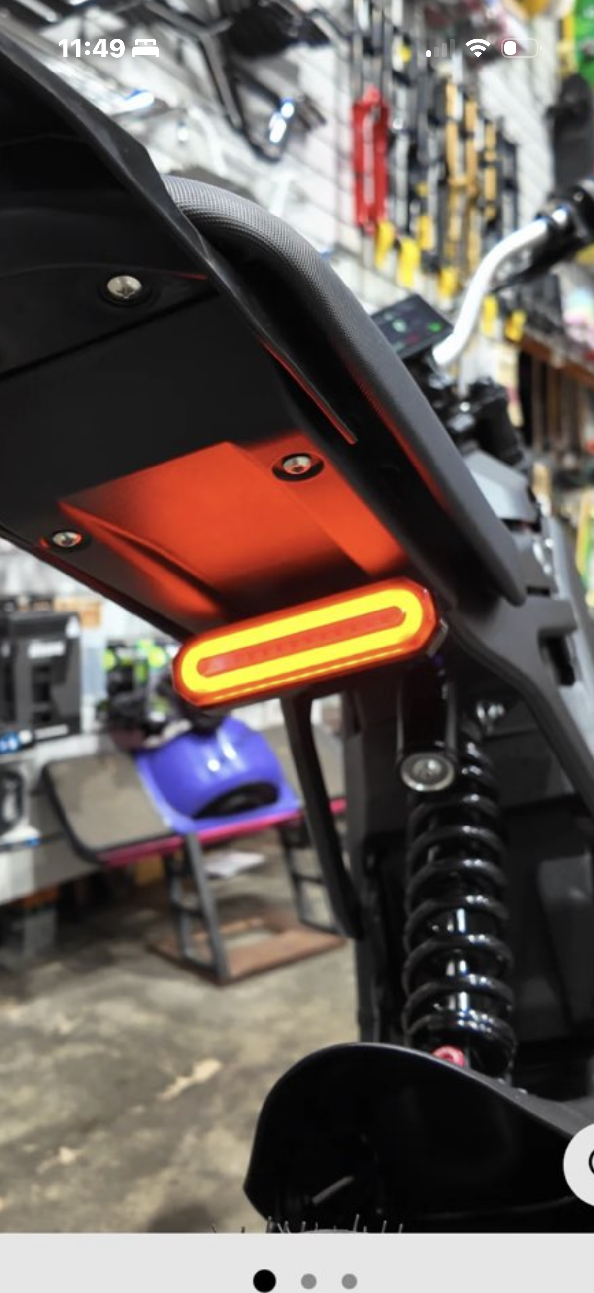 Tail light
