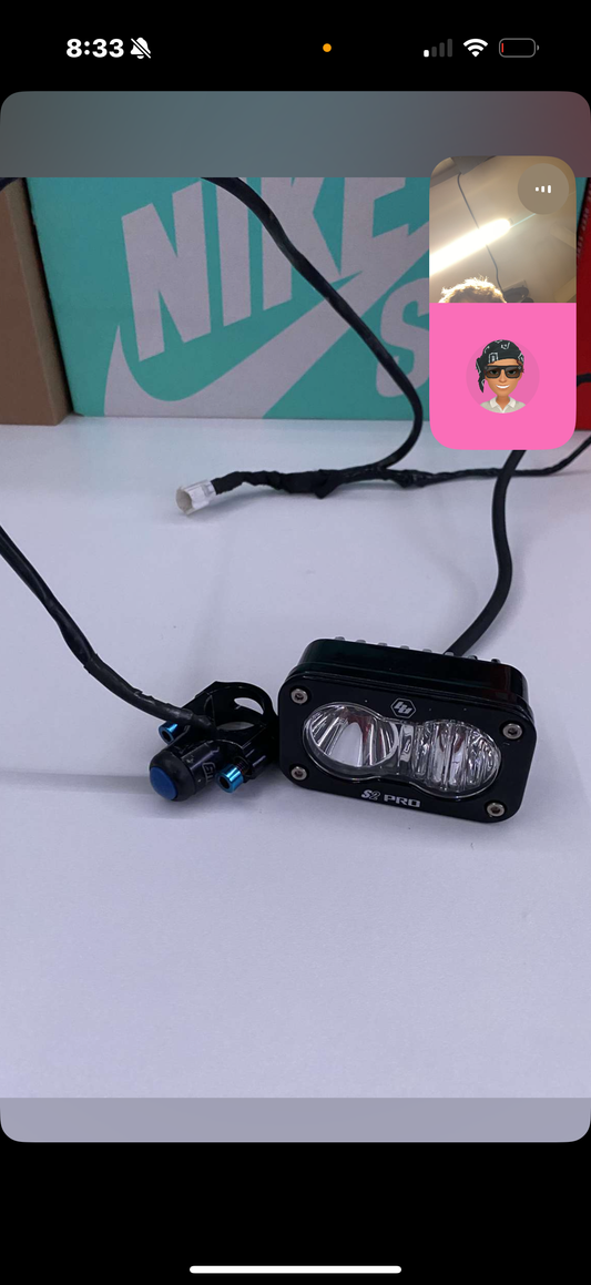 S2 pro with light switch W9