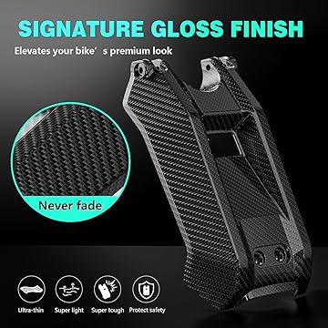 Surron Battery Cover Carbon Fiber