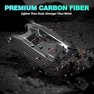 Surron Battery Cover Carbon Fiber