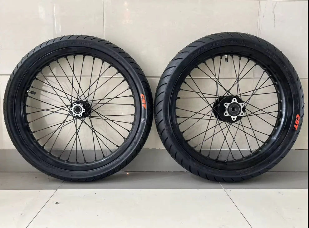 17” CST Supermoto Wheel Set Surron/E Ride Pro