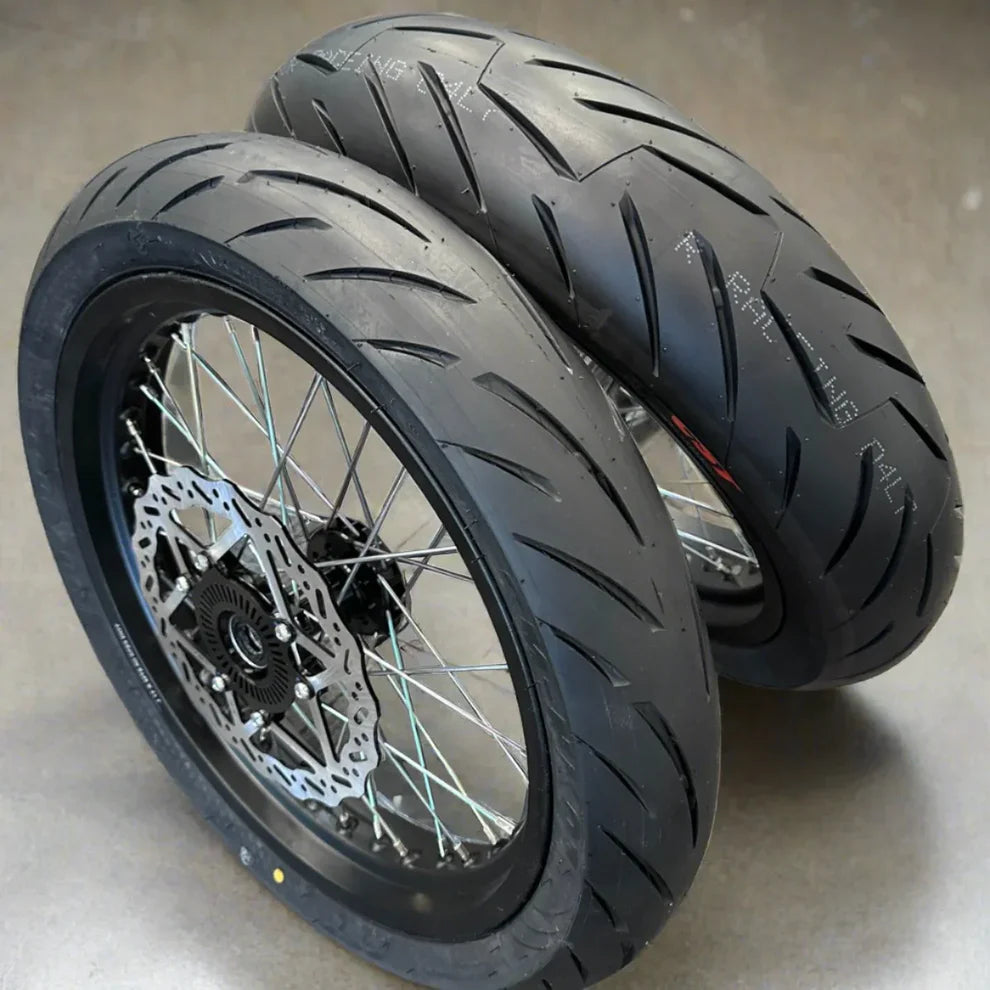 Ultra Bee Supermoto Wheelset