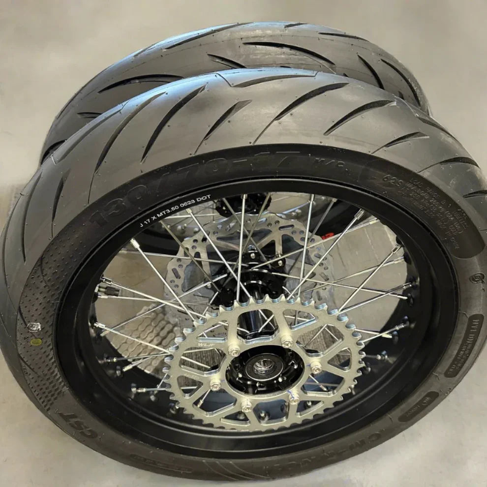 Ultra Bee Supermoto Wheelset